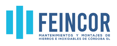 Logo Feincor Mantenimientos y Montajes de Hierros e Inoxidables de Córdoba SL